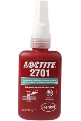 Loctite - Loctite 2701 Yüksek Kuvvetli Vida Gevşemezlik 50 ml