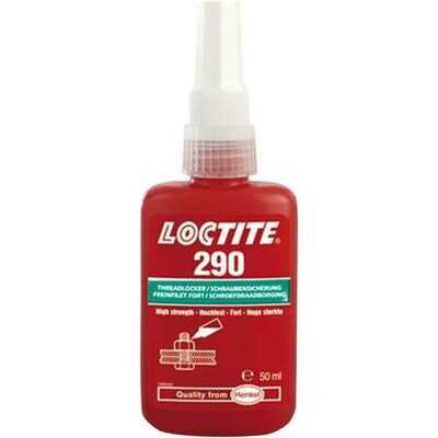 Loctite - Loctite 290 Orta-Yüksek Mukavemetli Vida Gevşemezlik 50 ml