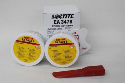 Loctite - Loctite EA 3478 Ferro Slikon Dolgulu Mil Tamir Macunu 500 gr (1)