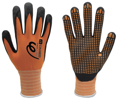 Marca 688NYNFDN Köpük Nitril Dotlu Genel Mekanik İş Eldiveni - Marca