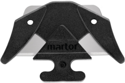 Martor 3550 Çift Taraflı Maket Bıçağı Ucu (10 Adet/Kutu) - 1