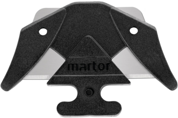 Martor 3550 Çift Taraflı Maket Bıçağı Ucu (10 Adet/Kutu) - 1