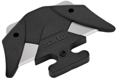 Martor 3550 Çift Taraflı Maket Bıçağı Ucu (10 Adet/Kutu) - 2