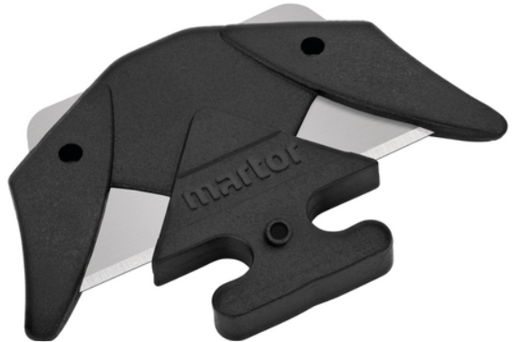 Martor 3550 Çift Taraflı Maket Bıçağı Ucu (10 Adet/Kutu) - 2