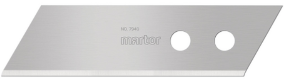 Martor 7940.60 Maket Bıçağı Ucu (10 Adet/Kutu) - 1