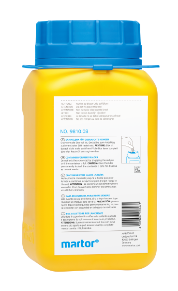 Martor 9810.08 Atık Toplama Kutusu - 1
