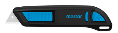 Martor Secunorm 300 Düz Uçlu Emniyetli Maket Bıçağı - Martor