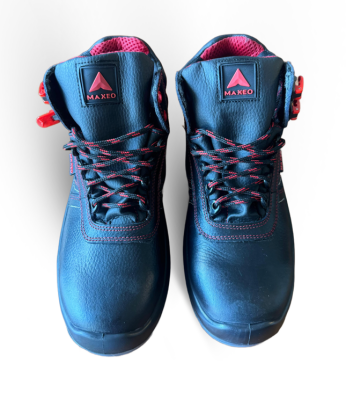 Maxeo Beta S3 Fiberglas Burunlu İş Botu - 4