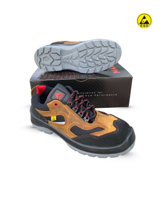 Maxeo Dıon S3 ESD Fiberglas Burun İş Güvenliği Ayakkabısı - 4