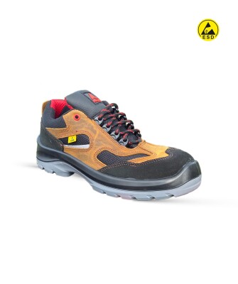 Maxeo Dıon S3 ESD Fiberglas Burun İş Güvenliği Ayakkabısı - Maxeo