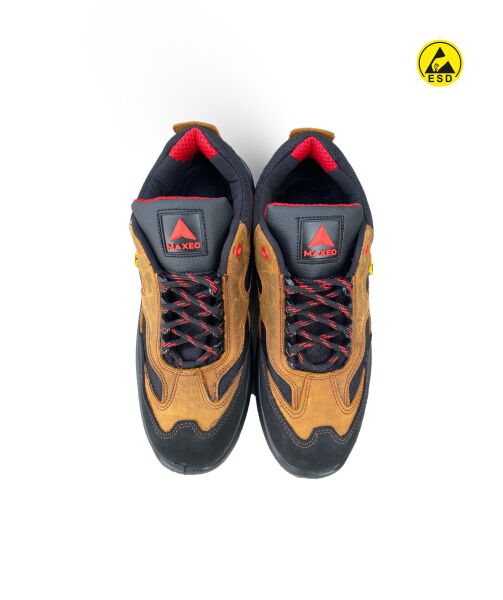 Maxeo Dıon S3 ESD Fiberglas Burun İş Güvenliği Ayakkabısı - 3