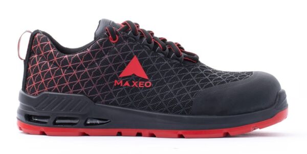Maxeo Pegasus S1P Fiberglas Burun İş Güvenliği Ayakkabısı - 2