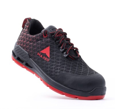 Maxeo Pegasus S1P Fiberglas Burun İş Güvenliği Ayakkabısı - Maxeo