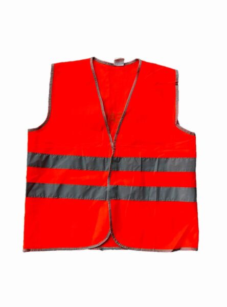 Müteahhit Baskılı Reflektif İkaz Yeleği - 2