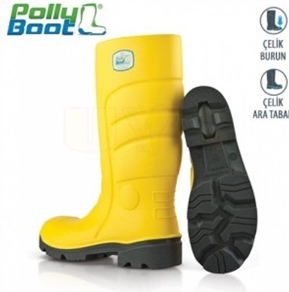 Polly Boot Galaxy GL303 S5 İş Çizmesi - 1