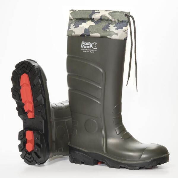 Polly Boot Galaxy Vega S4 Boğazlı İş Çizmesi - 1