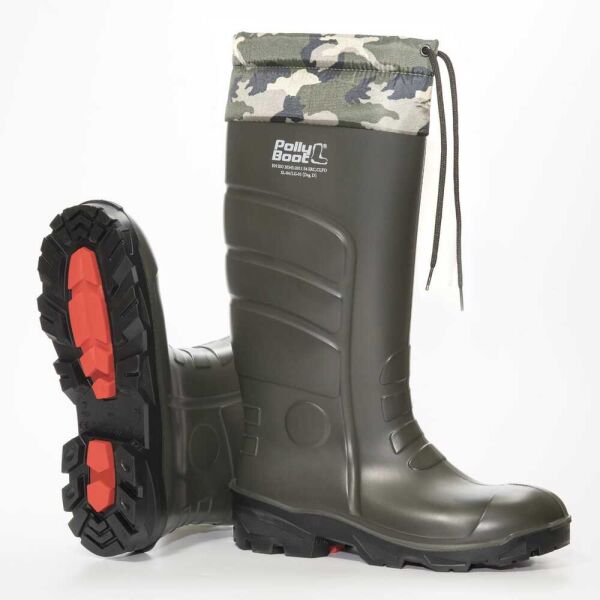 Polly Boot Galaxy Vega S5 Boğazlı İş Çizmesi - 1