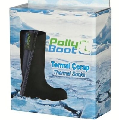 Polly Boot Uzun Termal Çorap - 2