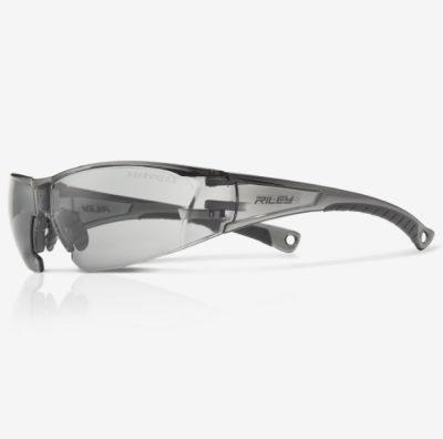 Riley Kosma İpli ET Gri Koruyucu İş Güvenliği Gözlüğü - 1