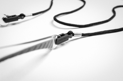 Riley Kosma İpli ET Gri Koruyucu İş Güvenliği Gözlüğü - 4