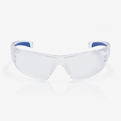 Riley Kosma İpli Şeffaf Koruyucu İş Güvenliği Gözlüğü - 3