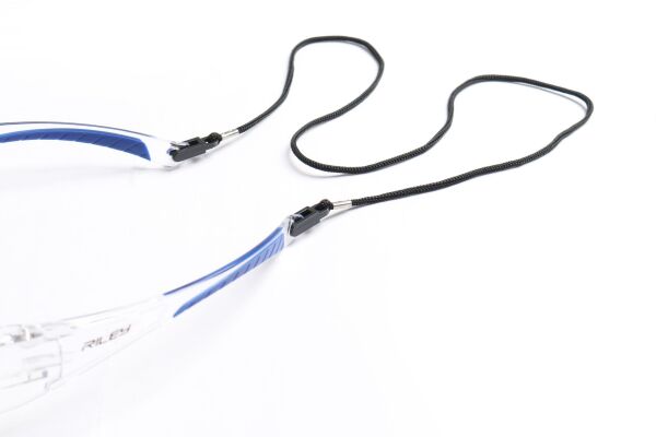 Riley Kosma İpli Şeffaf Koruyucu İş Güvenliği Gözlüğü - 4