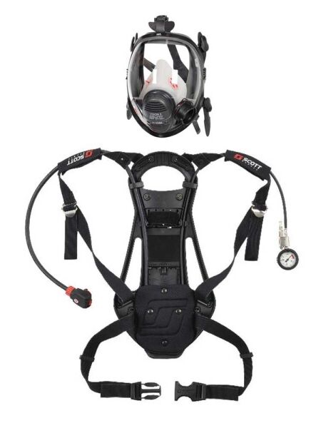Scott ProPak SIGMA SCBA-VIS V2 Solunum Seti - 1