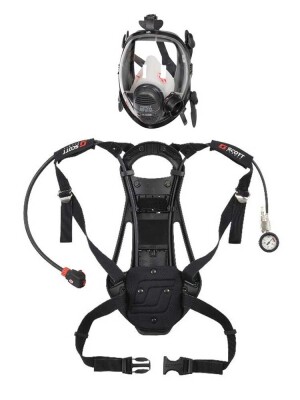 Scott ProPak SIGMA SCBA-VIS V2 Solunum Seti - 1