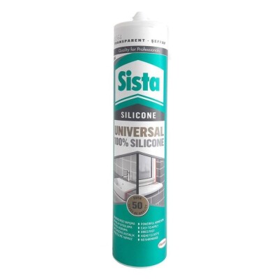 Sista Universal Şeffaf Silikon 280 ml - 1