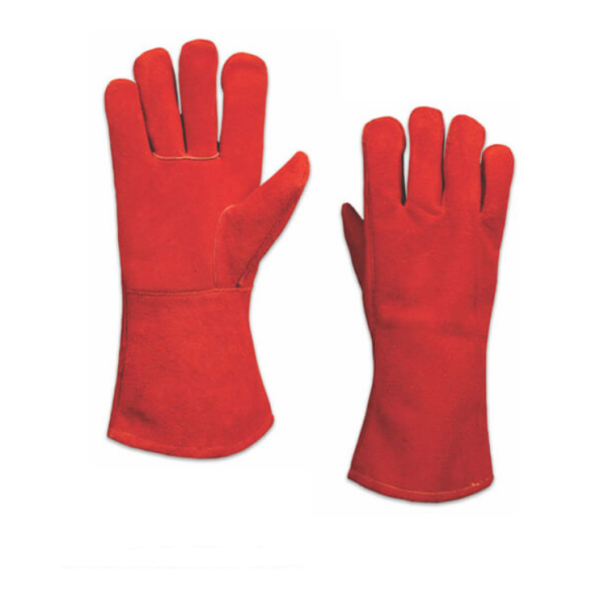 SSI Kırmızı Kaynakçı İş Eldiveni (SA-326-NA) - 1