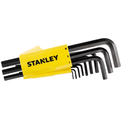 Stanley 0-89-904 Alyan Anahtar Takımı Uzun 10 Parça - 1