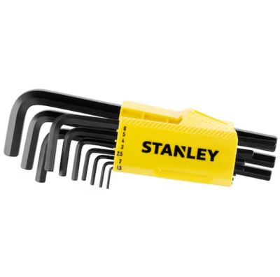 Stanley 0-89-904 Alyan Anahtar Takımı Uzun 10 Parça - 2