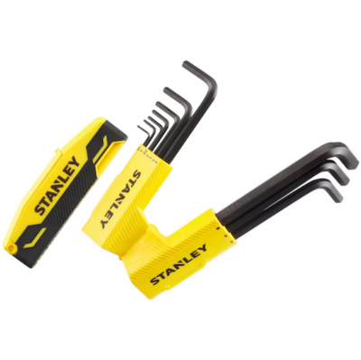 Stanley 0-89-904 Alyan Anahtar Takımı Uzun 10 Parça - 3