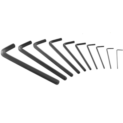 Stanley 0-89-904 Alyan Anahtar Takımı Uzun 10 Parça - 4