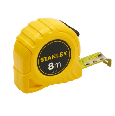 Stanley 1-30-457 8 m x 25 mm Şerit Metre - 1