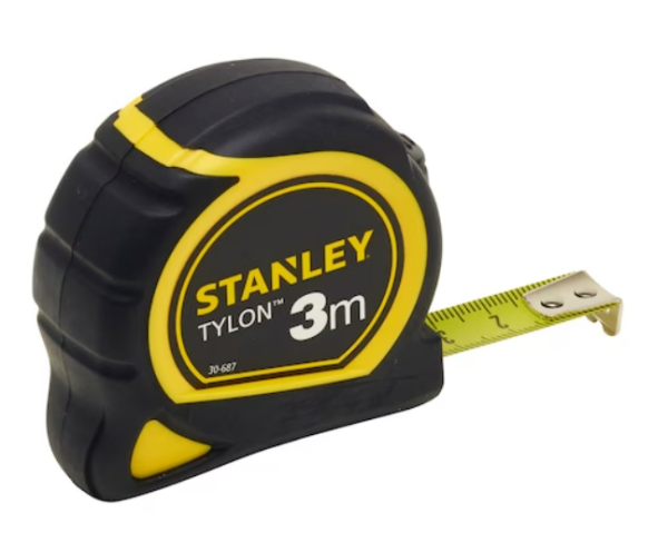 Stanley 1-30-687 Tylon 3 m x 13 mm Şerit Metre - 1