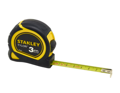 Stanley 1-30-687 Tylon 3 m x 13 mm Şerit Metre - 3