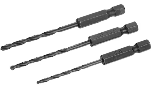 Stanley STA62509-XJ Kılavuz Delik Ucu + No.8 10 12 Havşa Açma Ucu - 1