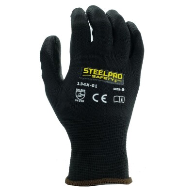 SteelPro 134X-01 Poliüretan Kaplı Montaj İş Eldiveni - SteelPro