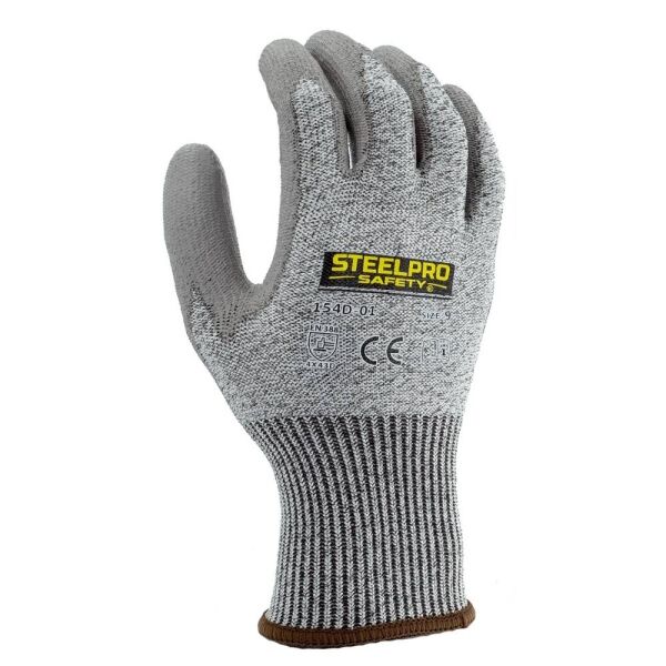 SteelPro 154D-01 Kesilmeye Dayanıklı Mekanik İş Eldiven - 1