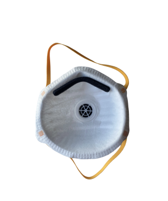 SteelPro 2870CV FFP2 NR Aktif Karbonlu Konik Maske (10 Adet-Kutu) - 4