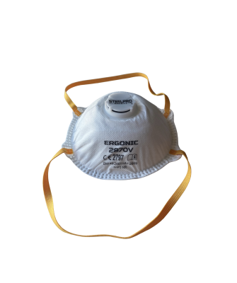 SteelPro 2870V FFP2 NR Konik Toz Maskesi (10 Adet-Kutu) - 3