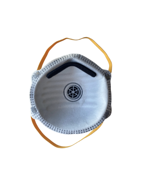 SteelPro 2870V FFP2 NR Konik Toz Maskesi (10 Adet-Kutu) - 4