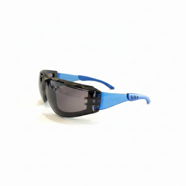 SteelPro Lente Spy Flex Plus Gri İş Güvenliği Gözlüğü - 2