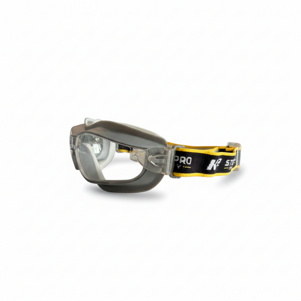 SteelPro Spy Full Seal Şeffaf İş Güvenliği Gözlüğü - 2