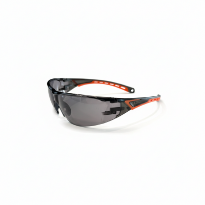 SteelPro Spy One Gri İş Güvenliği Gözlüğü - 3