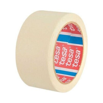 Tesa 4345 Sarı Maskeleme Bandı 30 m x 24 mm - 1