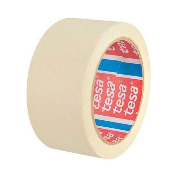 Tesa 4345 Sarı Maskeleme Bandı 30 m x 24 mm - 1