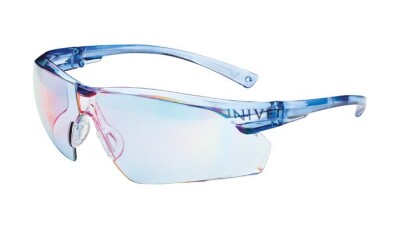 Univet 505U.00.00.37 Aynalı Uv400 Korumalı İş Gözlüğü - 1