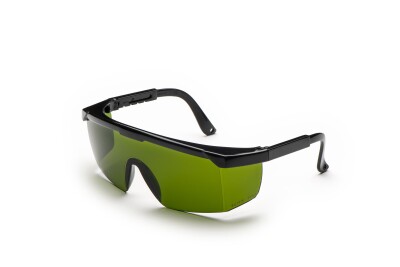 Univet 511.03.03.03 Yeşil Lens 3 Derece Gözlük Üstü Kaynakçı Gözlüğü - 1